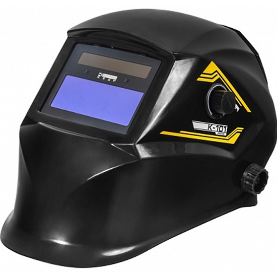 Маска сварщика "К-101 PRIME" черная КЕДР