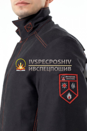 Костюм молескиновый "Лава" летний. арт 0171 (ЧЗ)