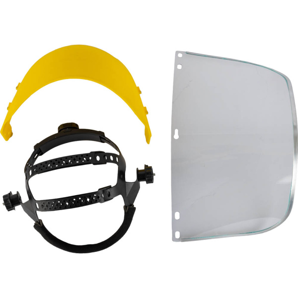 Щиток лицевой Jeta Safety из оптически прозрачного поликарбоната толщиной 1,0 мм JVS-201 Vader Light