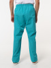 Брюки рабочие универсальная №104 бирюза, ткань ТИСИ