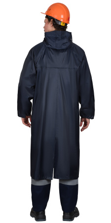 Плащ влагозащитный SIRIUS Профи (225 гр/м2) синий (ЧЗ)