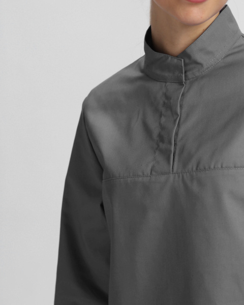 Костюм женский Хаспфуд-Стандарт (тк.Смесовая,160), серый