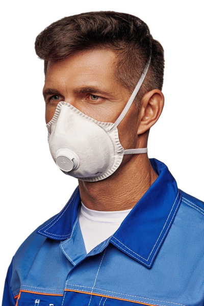 Респиратор с клапаном выдоха ЮЛИЯ®-119 FFP1 R D