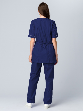 Костюм женский Вера (тк.ТиСи), т.синий (ЧЗ)