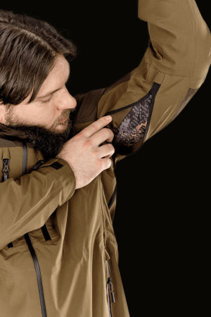 Костюм демисезонный мужской STINGER, L.Brown 21/D.Brown 22 (ЧЗ)