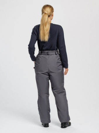 Брюки зимние женские Сакрин (тк.Дюспо,80), т.серый