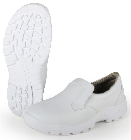 Полуботинки Вайт ПУ/ПУ белые