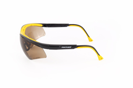 Очки защитные открытые О50 MONACO StrongGlass™ 120 (5-2,5 PC)