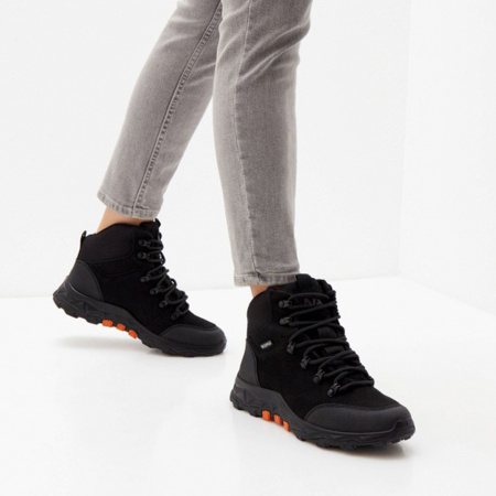 Ботинки женские WANNGO арт.WG9-04-MTT-2 черные