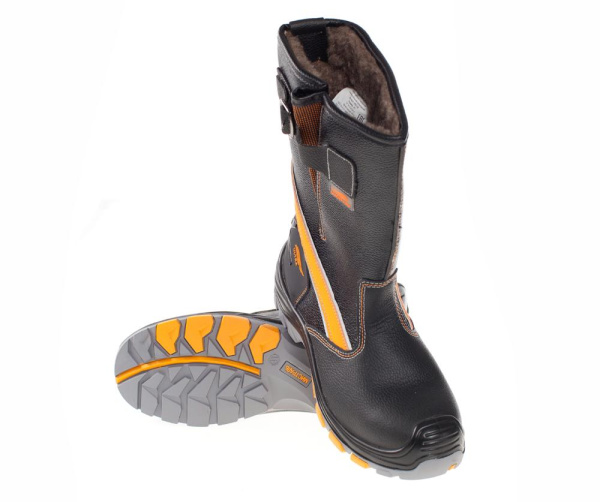 Сапоги (шерст. мех) Мистраль ULTRA ПП АС ПУ-Нитрил (PR-8CW) Эталон-Спецодежда