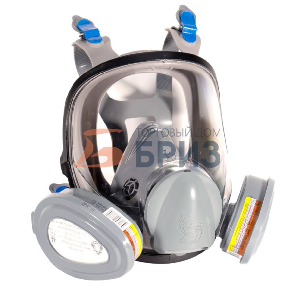 Маска панорамная «БРИЗ®-6300» категория 1