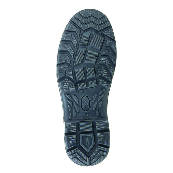 Сапоги кожаные мод. 19Т МП, ПУ/ТПУ