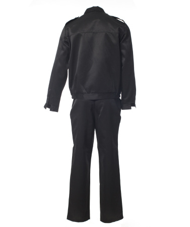 Костюм "Охранник" летний куртка, брюки черный Эталон (ЧЗ)
