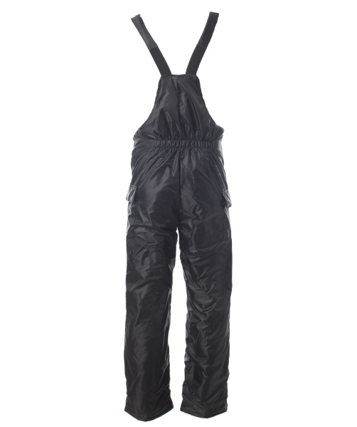 Костюм утепленный «ОХРАННИК» черный (куртка, п/к) Эталон (ЧЗ)