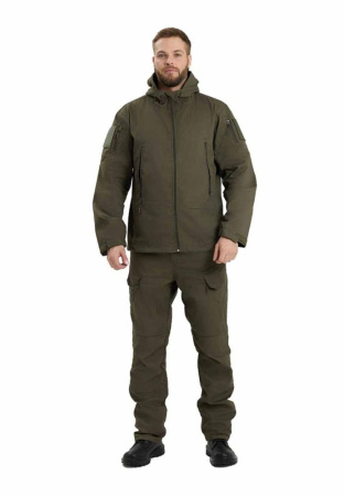 Костюм "ШТУРМ" куртка/брюки, цвет: кмф ХАКИ, ткань: Твилл ПИЧ