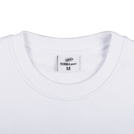Толстовка Unit Toima Heavy, белая ГФ6928.60 URSUS