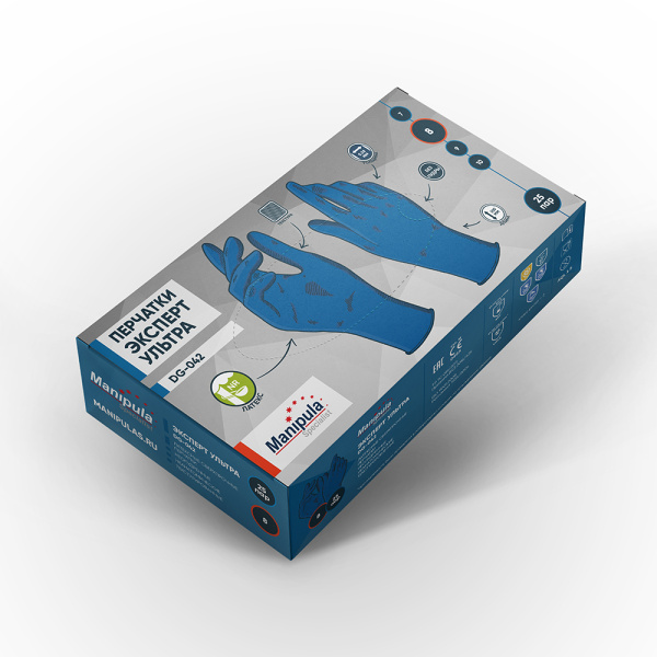 Перчатки Manipula Specialist® Эксперт Ультра , DG-042