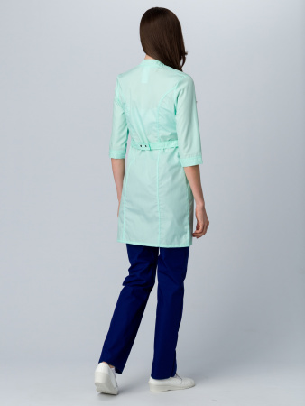Халат женский Симпл-002 (тк.Смесовая,120) MedLine, мятный