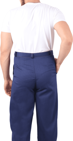 Костюм МУРАВЕЙ летний, т/синий, 100% х/б (Куртка+брюки) Кос 006 Саржа, пл. 240 г/м² ФСС