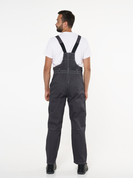 Полукомбинезон "Престиж" т.серый, тк.Rodos (245 гр/кв.м) (ЧЗ)