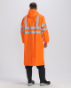 Плащ влагозащитный сигнальный ProfLine Specialist СОП, оранжевый  (ЧЗ)