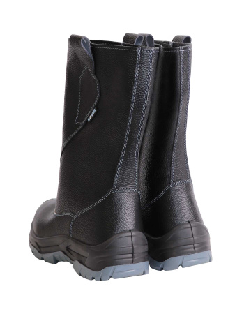 Сапоги "Гермес", кожа, МП, ПУ-ТПУ