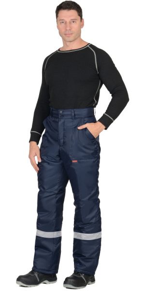 Брюки "РОСТ" темно-синие и СОП 50 мм тк. Оксфорд (ЧЗ)