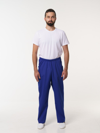 Брюки рабочие универсальная №104 василек, ткань ТИСИ