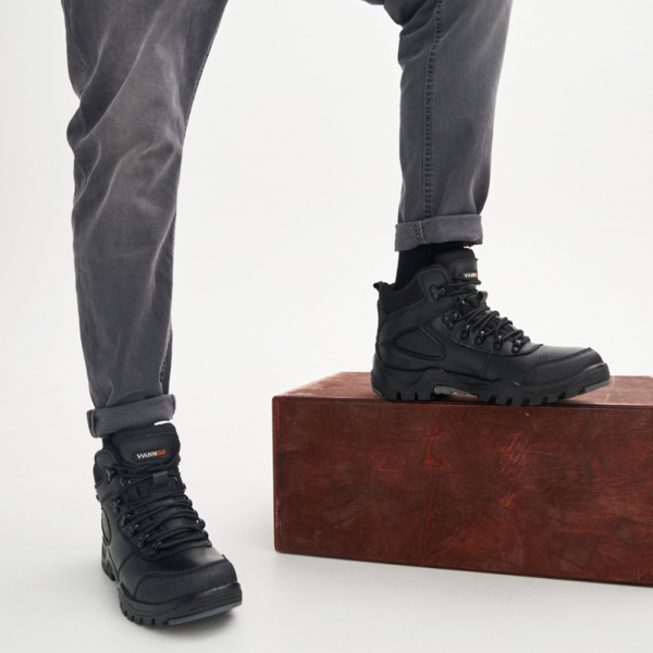 БОТИНКИ мужские WANNGO арт.WG2-01-LT