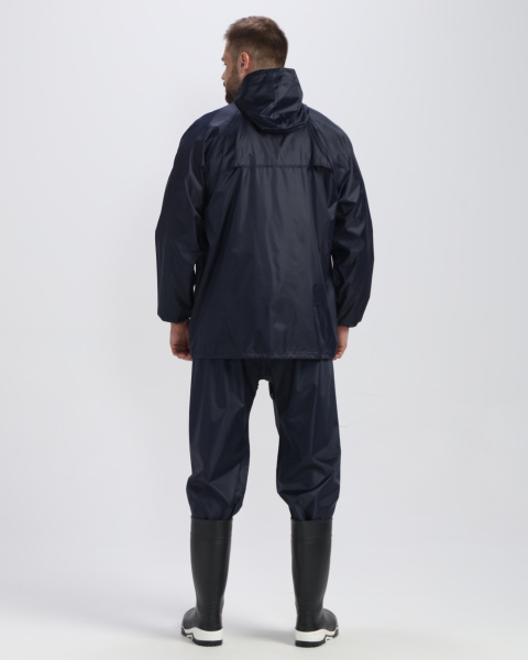 Костюм влагозащитный ProfLine Specialist (ПВХ,210), т.синий