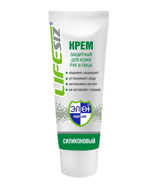 Крем защитный силиконовый "ЭЛЕН " для рук, 100 мл.