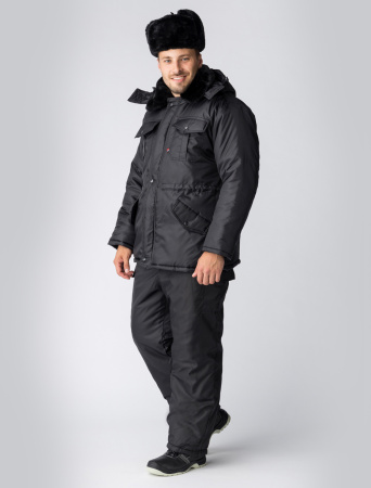 Куртка зимняя Сигур (тк.OxLine,90), черный
