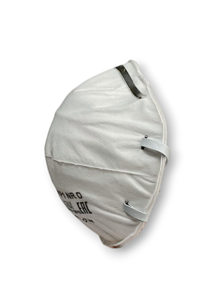 Полумаска фильтрующая для защиты от аэрозолей, чашеобразная, без клапана выдоха ВМ 8101 FFP1 NR D