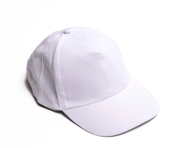 Я_Бейсболки полувелюр (Белый)