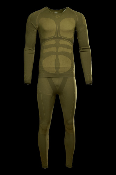 Термобелье тактическое "ФАНТОМ" Хаки