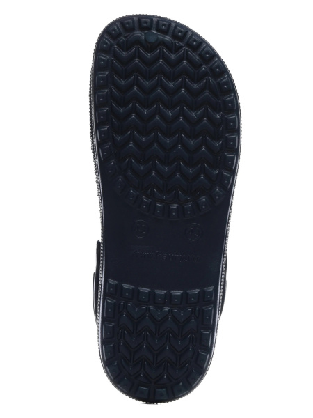 Сабо ЭВА 1335 SLAKS (SPECI.ALL) с перфорацией и ремешком, темно-синие