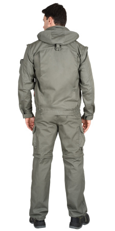 Костюм "Тигр" куртка, брюки (тк. смесовая)  Оливковый (ЧЗ)