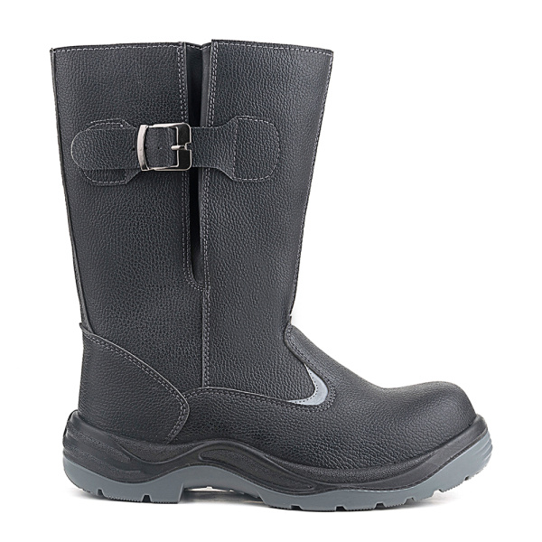 Сапоги кожаные мод. 19Т МП, ПУ/ТПУ