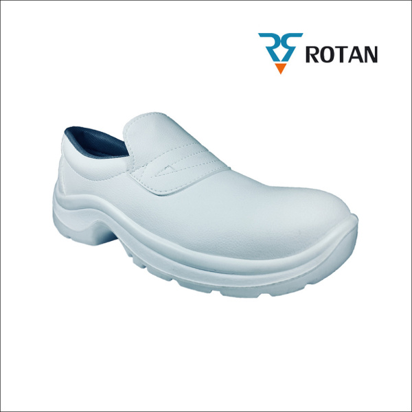 Полуботинки унисекс, белые SANITA LUX арт. 02905701/1С Лорика, ПУ Молдшуз