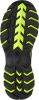 Полуботинки iForm® PRO (ПРО) с КП, черный-зеленый, ПОЛ 055
