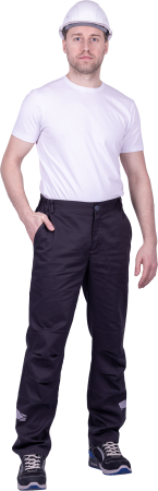 Брюки СТРОНГ летние т.серый