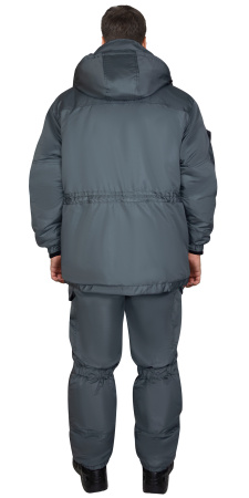 Костюм "ГОРКА" зимний: куртка, брюки т. серый
