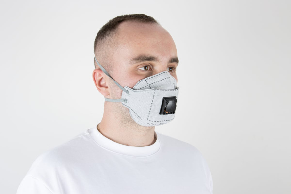 JM9326 Респиратор угольный трехпанельный